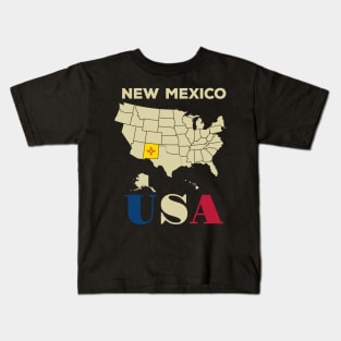 New Mexico Kids T-Shirt